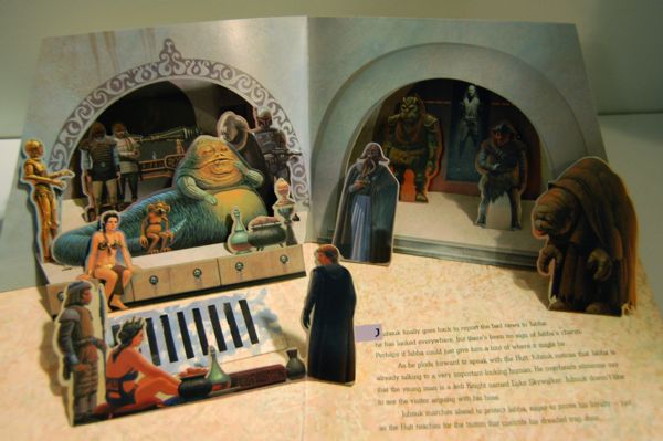 Jabba's Palace Pop-Up Book