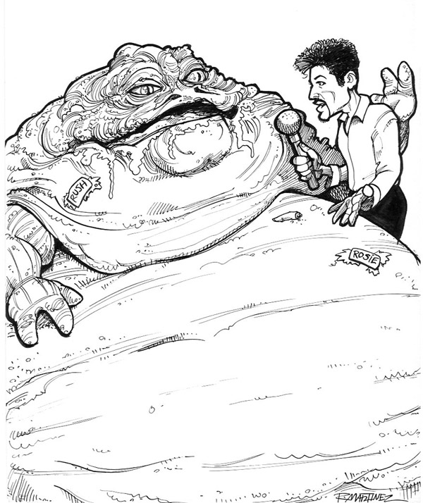jabba the hut coloring pages - photo #18