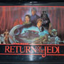 Vintage Metal Return of the Jedi Tray by Cheinco