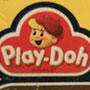 Vintage Jabba the Hutt Play-Doh Playset