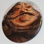Vintage Jabba the Hutt, Max Rebo, and Gamorrean Guard Buttons by Adam Joseph