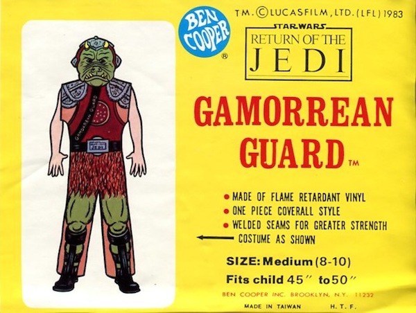 vintage gamorrean guard