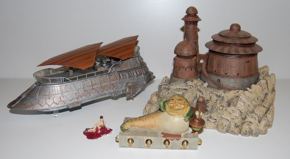 star wars galactic village collection
