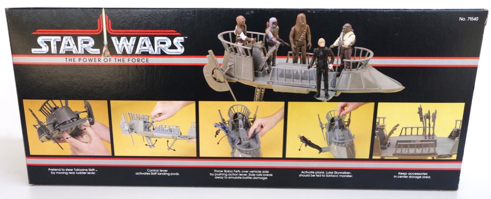 Vintage Hasbro Star Wars Tatooine Skiff 1999 Parts Only You Choose 